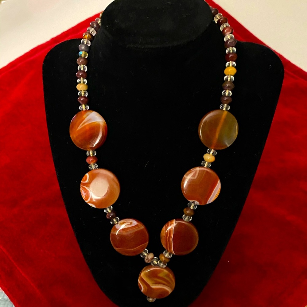 Handcrafted Necklace New